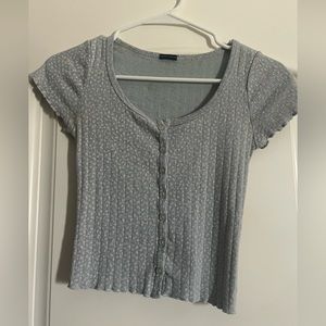 BRANDY MELVILLE FLOWER TOP